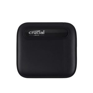 Disco Externo Crucial SSD X6 500GB USB-C 3.2 Gen 2,SSD X6,Crucial SSD X6,X6 500GB,CT500X6SSD9,649528901071