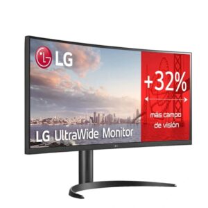 LG 34WQ75C-B Monitor 34" IPS 21:9 WQHD 2xHDMI Curvo,34WQ75C-B,LG,Monitor,34,Curvo,8806091660985