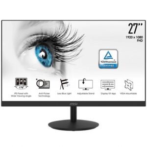 MSI MP271AP Monitor 27" IPS FHD VGA HDMI Multimedia