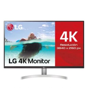 LG 32UN500P-W  monitor LED 31.5" 4K 2xHDMI DisplayPort Multimedia