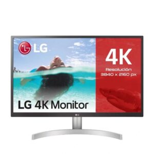 LG 27UL550P-W Monitor 27" IPS 4K  2xHDMI DisplayPort Blanco