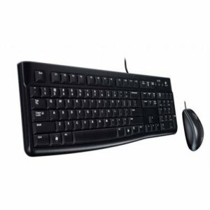 Logitech MK120 Teclado + Ratón óptico 1000dpi USB,Logitech MK120,MK120,5099206020580