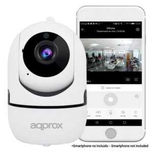 approx APPIP360HDPRO Camara 360º 1080p WiFi,approx APPIP360HDPRO,APPIP360HDPRO,8435099526360