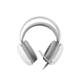 Auriculares Gaming con Micrófono Mars Gaming MH-GLOW Jack 3.5 Blancos,MH-GLOW,MHGLOW,8435693103028