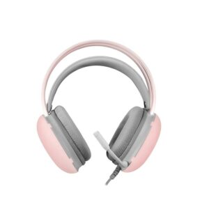 Auriculares Gaming con Micrófono Mars Gaming MH-GLOW/ Jack 3.5/ Rosas