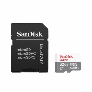 Tarjeta de Memoria Sandisk SDSQUNR-032G-GN3MA microSD/HC 32GB CL10 c/adap,Sandisk SDSQUNR-032G-GN3MA,SDSQUNR-032G-GN3MA,619659184377