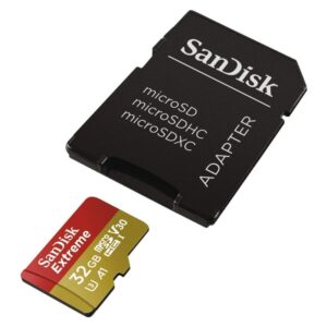 Tarjeta de Memoria Sandisk SDSQXAF-032G-GN6AA microSDHC 32GB C10 c/adap,Sandisk SDSQXAF-032G-GN6AA,SDSQXAF-032G-GN6AA,619659155100