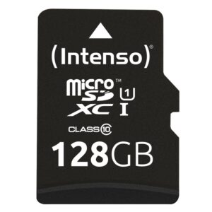 Tarjeta de Memoria Intenso 3423491 Micro SD UHS-I Premium 128G c/adap,Intenso 3423491,Micro SD UHS-I,3423491,4034303019892