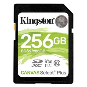 Tarjeta de Memoria Kingston SDS2/256GB SD XC 256GB clase 10,Kingston SDS2/256GB,SDS2/256GB,SD XC 256GB,740617298123