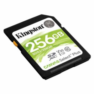 Tarjeta de Memoria Kingston SDS2/256GB SD XC 256GB clase 10,Kingston SDS2/256GB,SDS2/256GB,SD XC 256GB,740617298123