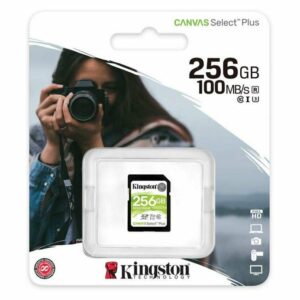 Tarjeta de Memoria Kingston SDS2/256GB SD XC 256GB clase 10,Kingston SDS2/256GB,SDS2/256GB,SD XC 256GB,740617298123