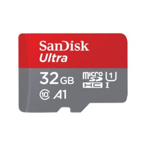 Tarjeta de Memoria Sandisk SDSQUA4-032G-GN6MA microSD/ HC 32GB C10 c/adap