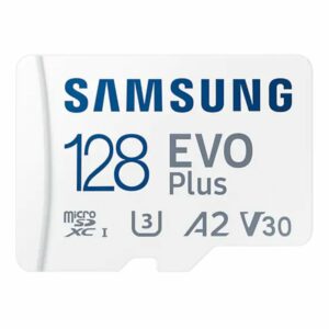 Tarjeta de Memoria Samsung MicroSD/HC EVO Plus 128GB Clase 10 c/adap - Imagen 2