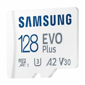 Tarjeta de Memoria Samsung MicroSD/HC EVO Plus 128GB Clase 10 c/adap - Imagen 3