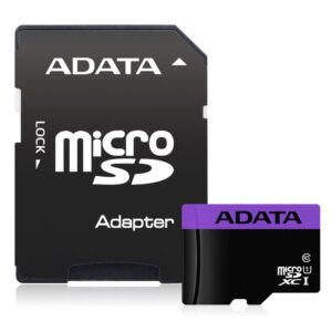 Tarjeta de Memoria ADATA MicroSD/HC 32GB UHS-I CLASS10 c/adapt,Memoria ADATA,HC 32GB,4713435793947,AUSDH32GUICL10-RA1