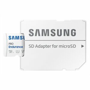 Tarjeta de Memoria Samsung MicroSD/HC Pro Endurance 64GB Clase 10 c/adap