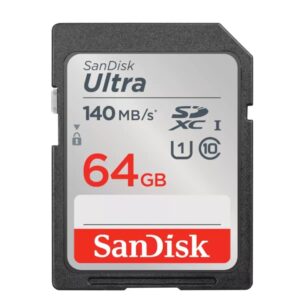 Tarjeta de Memoria SanDisk Ultra 64GB SD/XC 120MB/s