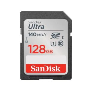 Tarjeta Memoria SanDisk Ultra 128GB SDXC SD120MB/s,Tarjeta,Memoria,SanDisk,Ultra,SD,SDSDUNB-128G-GN6IN,619659200190