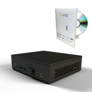 Mini PC IQWO Vesa NUC Intel Pentium N6500 8GB 250GB