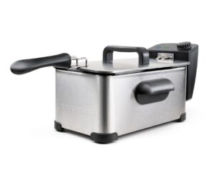 Freidora TAURUS FRY 3 Inox 3L 2000W,973967,8414234739674,Taurus Fry 3,Fry 3