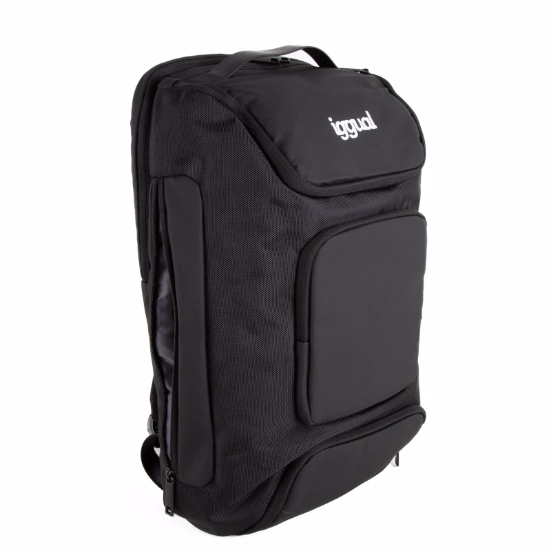 iggual mochila portátil 15.6" safe fit