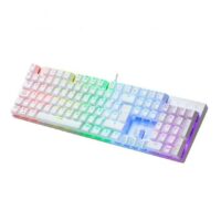 MARS GAMING Teclado MK422 switch Blue,White