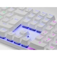 MARS GAMING Teclado MK422 switch Blue,White