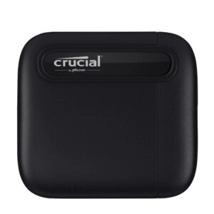 Disco Externo Crucial SSD X6 4TB USB-C 3.2 Gen 2,CT4000X6SSD9,649528905765