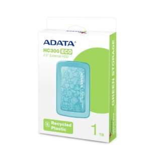 Disco Externo ADATA HC300 HDD ECO 1TB USB 3.2,ADATA HC300 HDD ECO 1TB,HC300,HDD ECO 1TB,AHC300E-1TU31-CGN,4711085941817