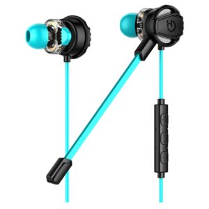 Auriculares Gaming con Micrófono Hiditec Taiko Jack 3.5 Azules