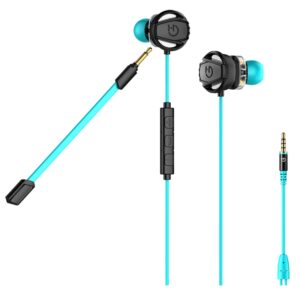 Auriculares Gaming con Micrófono Hiditec Taiko Jack 3.5 Azules