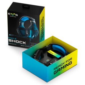 Energy Sistem Auricular+Microfono Gaming ESG 5 Shock,Gaming ESG 5 Shock,ESG 5 Shoc,448807,8432426448807