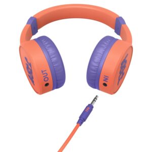 Energy Sistem Auriculares Lol&Roll Pop Kids Orange,451869,8432426451869