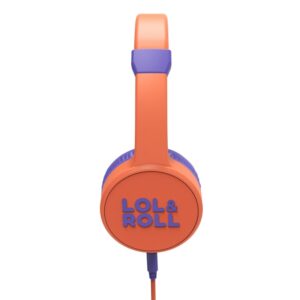 Energy Sistem Auriculares Lol&Roll Pop Kids Orange,451869,8432426451869