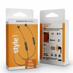 Energy Sistem Auriculares Earphones BT Style1 Spac,Style1 Spac,454549,8432426454549,Style1,Spac