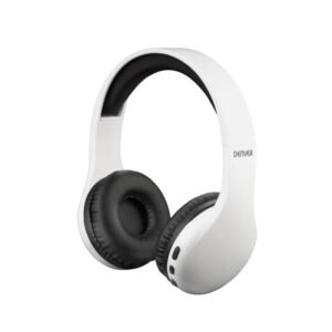 Denver BTH-240 Auriculares Bluetooth White