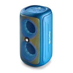 Altavoz con Bluetooth NGS Roller Beast 32W 2.0 Azul