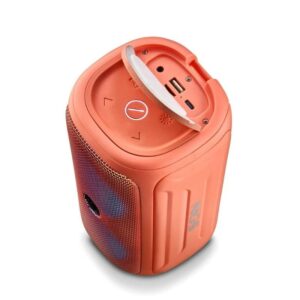 NGS Altavoz Portátil BT RGB IPX5 ROLLERBEASTCORAL,ROLLERBEASTCORAL,8435430622188