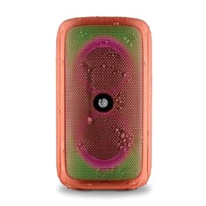 NGS Altavoz Portátil BT RGB IPX5 ROLLERBEASTCORAL,ROLLERBEASTCORAL,8435430622188