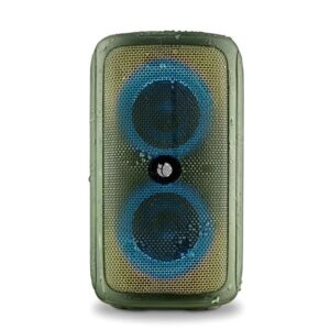 Altavoz con Bluetooth NGS Roller Beast 32W 2.0 Verde,ROLLERBEASTGREEN,8435430622201,NGS Roller Beast