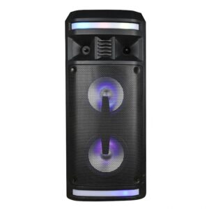 Denver BPS-351 Altavoz Bluetooth con luz LED 6.5"