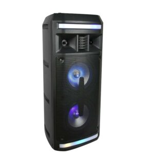 Denver BPS-351 Altavoz Bluetooth con luz LED 6.5"