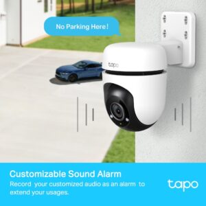 Cámara de Videovigilancia TP-Link Tapo C500/ Visión Nocturna/ Control desde APP