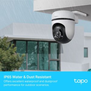 Cámara de Videovigilancia TP-Link Tapo C500/ Visión Nocturna/ Control desde APP