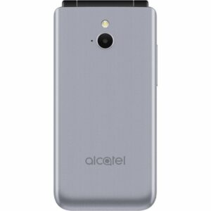 Alcatel 3082X Telefono Movil Personas Mayores 2.4" QVGA BT Plata