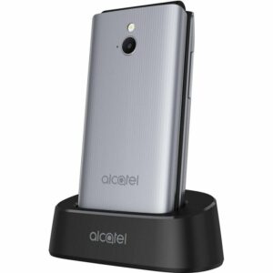 Alcatel 3082X Telefono Movil Personas Mayores 2.4" QVGA BT Plata