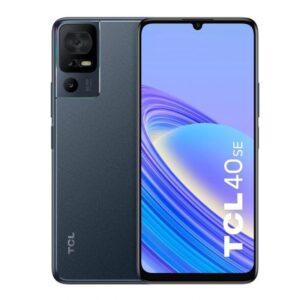 Telefono Móvil Smartphone TCL 40SE 4GB 128GB 6.75" Gris Oscuro,T610K-2ALCA112-2,4894461962566