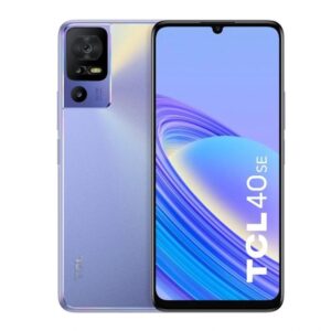 TCL 40SE Móvil Smartphone 4GB 128GB 6.75" Púrpura Crepuscular