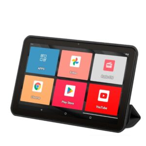 Tablet SPC Gravity 3 Senior 10.35" 4GB 64GB Quadcore 4G Funda Incluida Negra