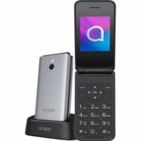 Teléfono Móvil Alcatel 3082X Plata Metálico